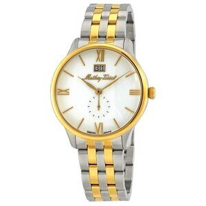 FX04243B NWT Mathey-Tissot Fashion Men's Quartz Steel Authentic Watch